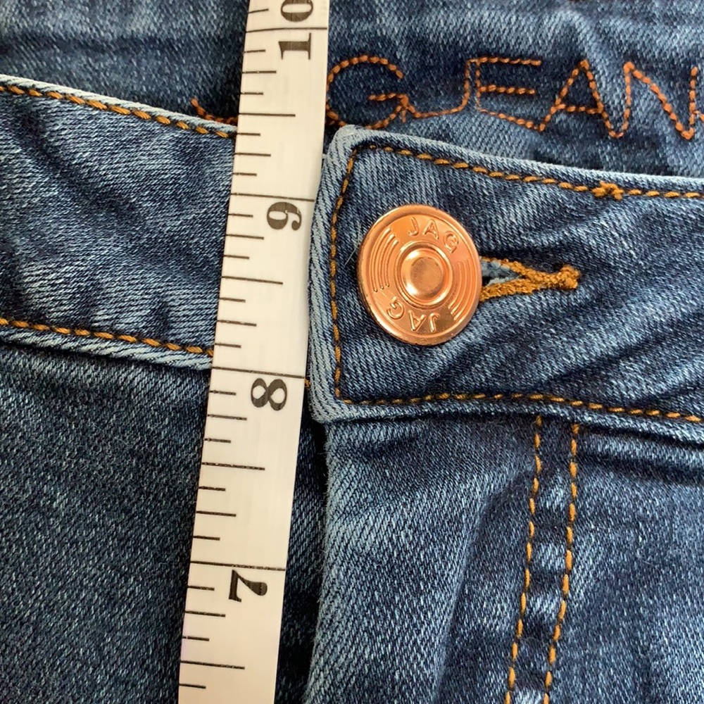 Jag Jeans Mid Rise Skinny Jeans 8 - Picture 8 of 10